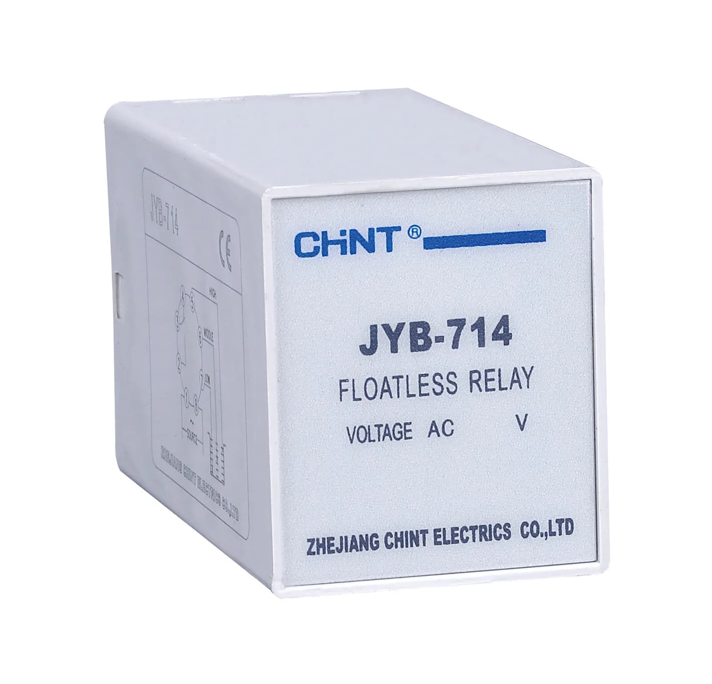 CONTROL NIVEL ELECTRONICO CHINT JYB-714B-220V