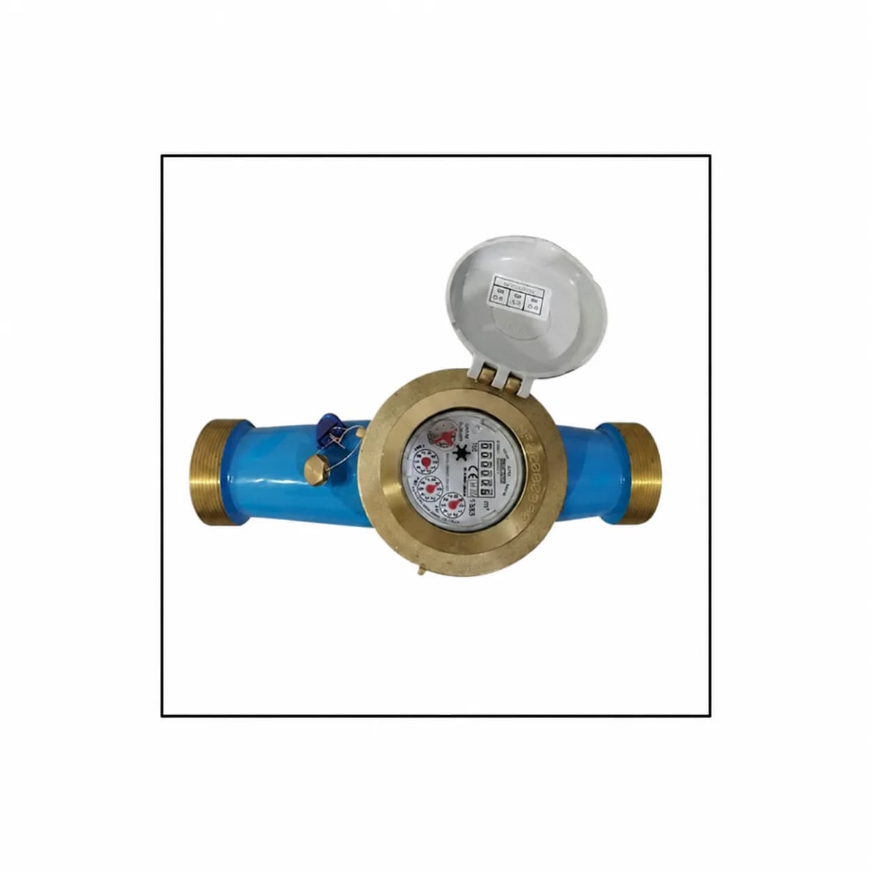 MEDIDOR AGUA B-METER 2"
