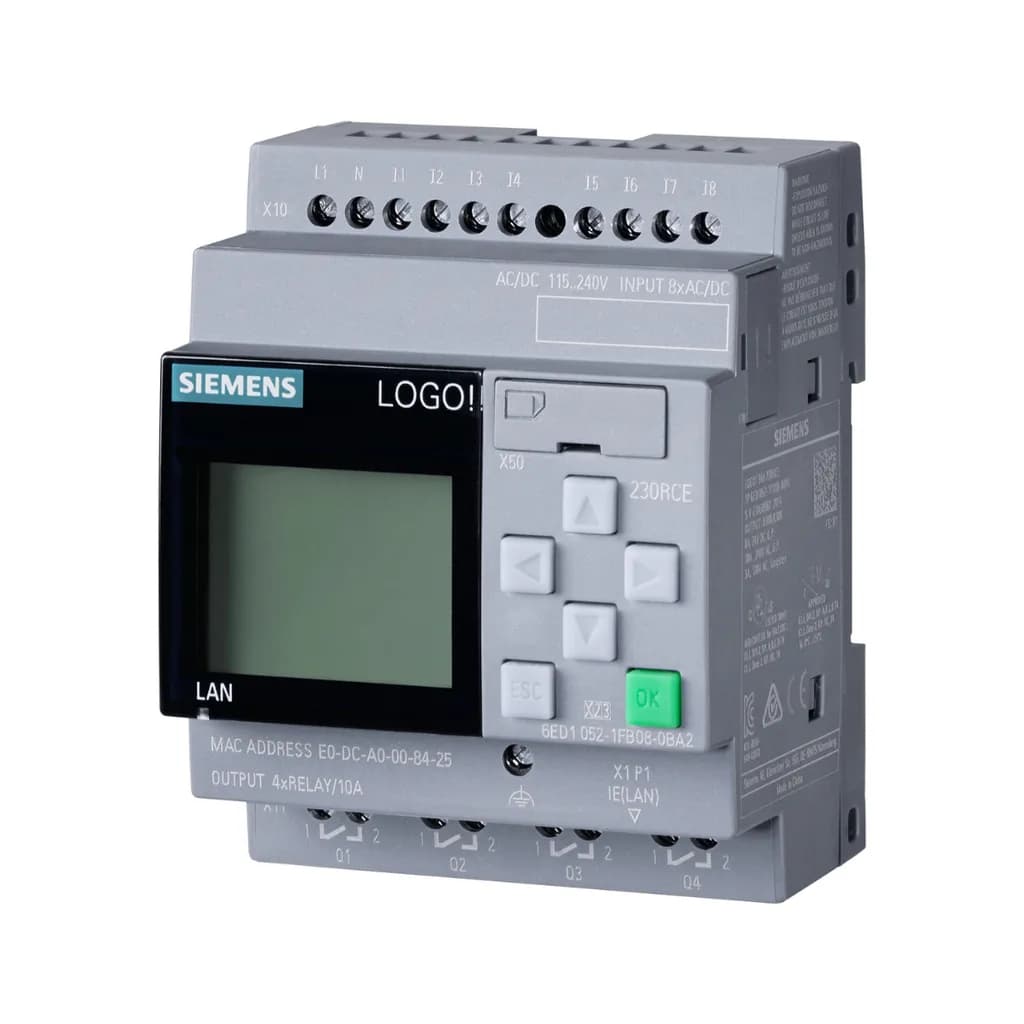 MODO EXPANSION SIEMMENS LOGO 8 230V 4E/4S