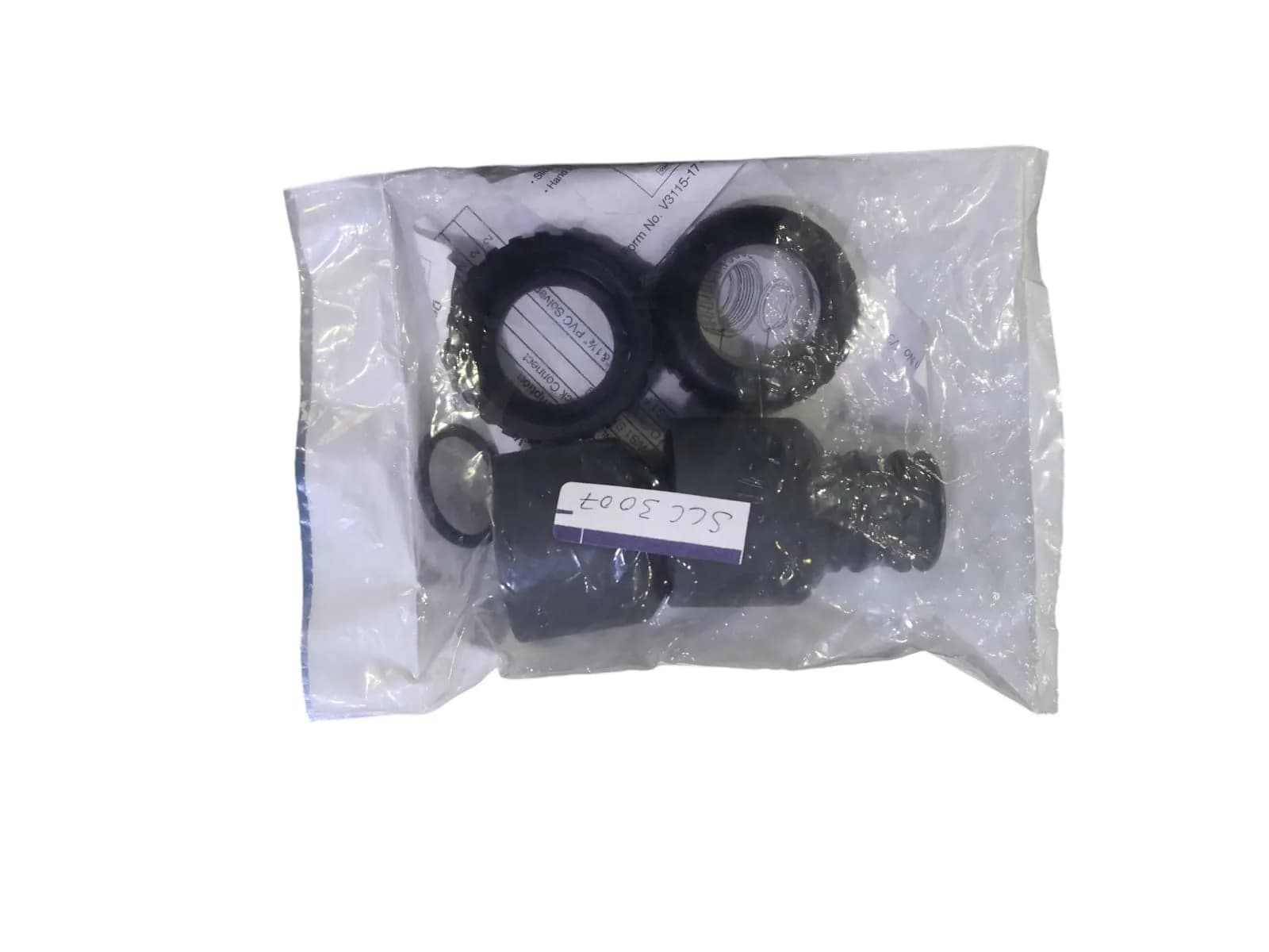 SET CONECTORES ROSCADOS 1-1-1/4"