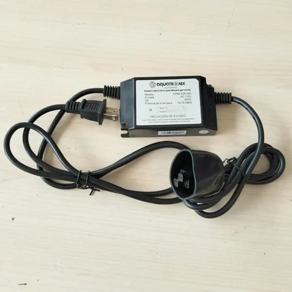 BALASTRO PARA 1C/UV Y 2C/UV