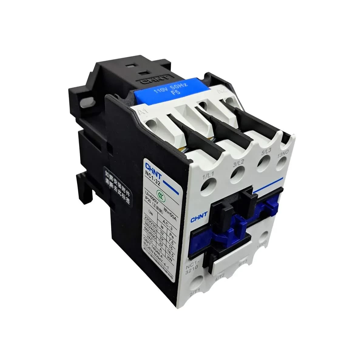CONTACTOR MAGNETICO CHINT NEXT 32AMP