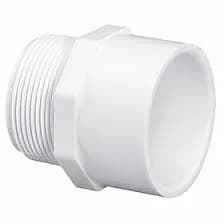 ADAPTADOR MACHO PVC 3"