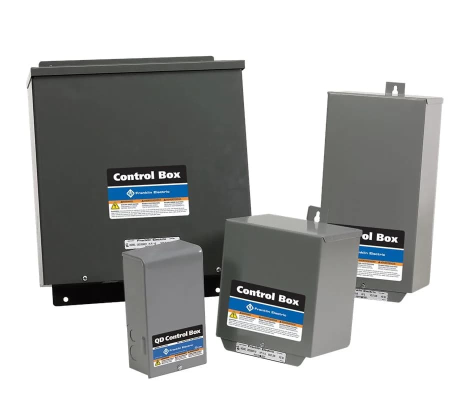 CONTROL BOX FRANKLIN 1.5 HP,230V,1P