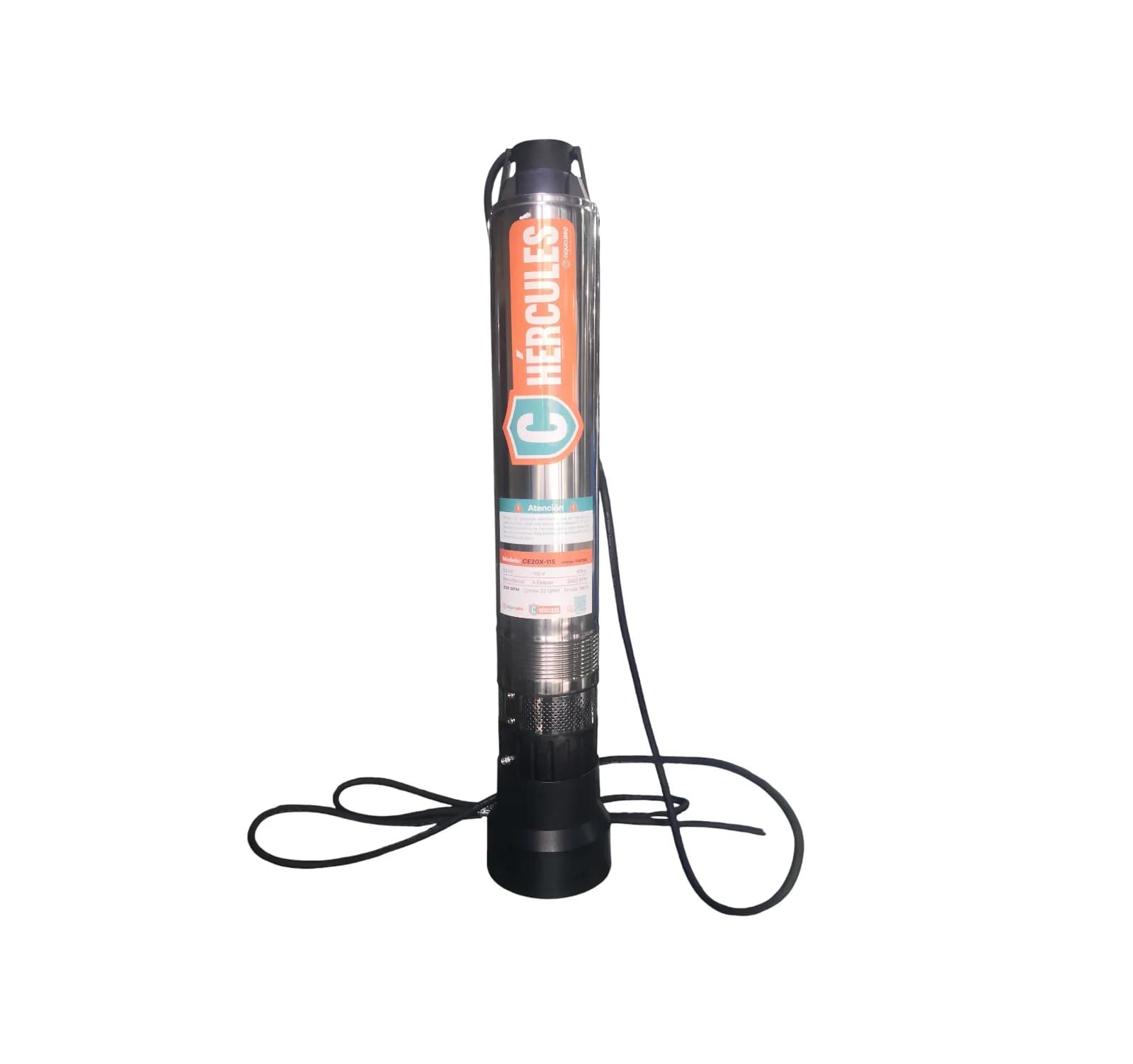 BOMBA SUMERGIBLE AQUABRO 1/2HP 20GPM 115V