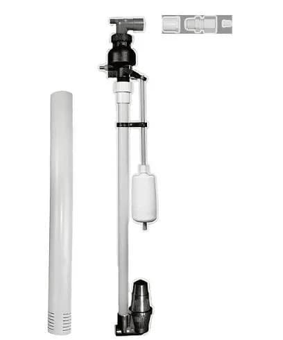 VALVULA FLOTE DE SALMUERA CON TUBO H4900-48BV