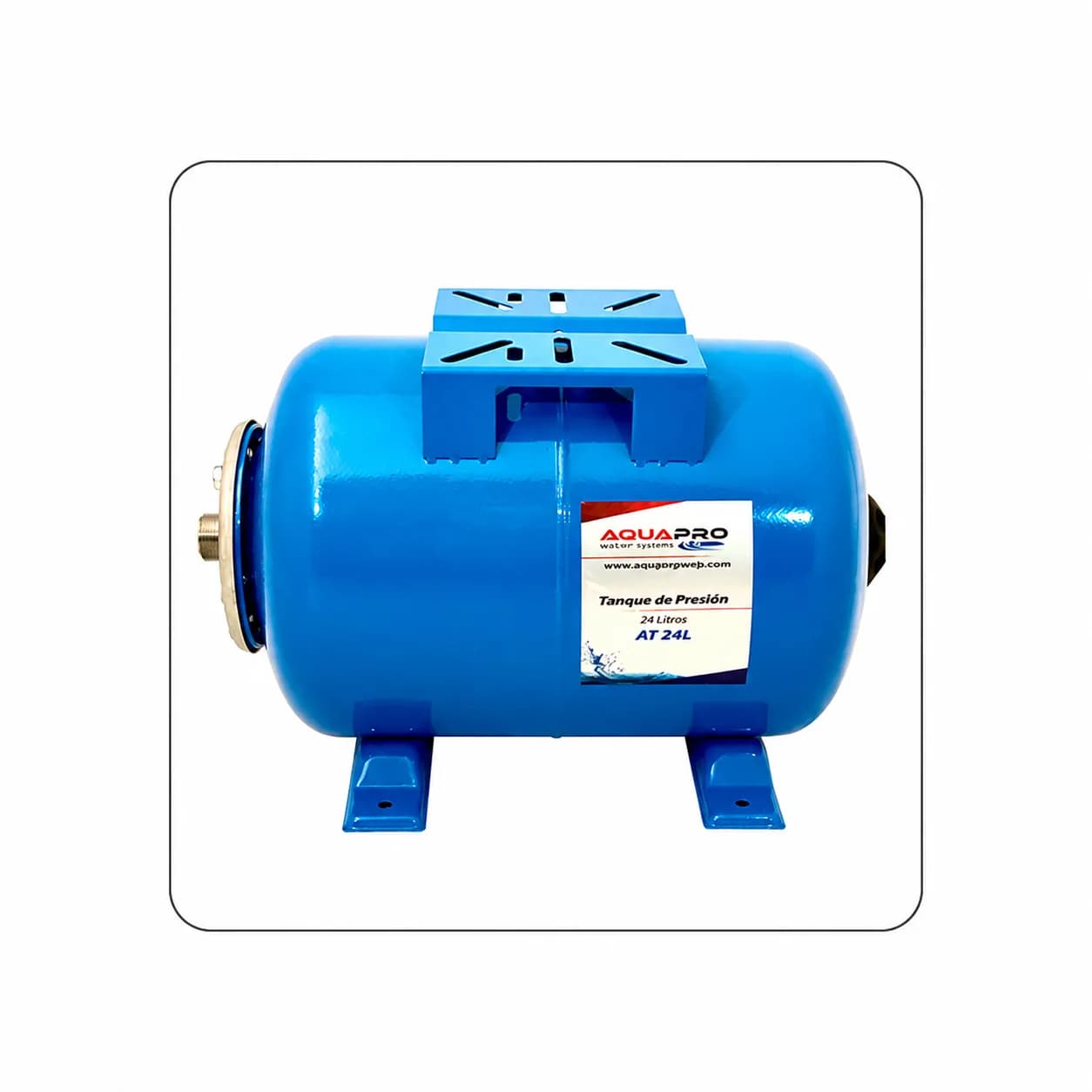 TANQUE HORIZONTAL AQUAPRO 24LTS