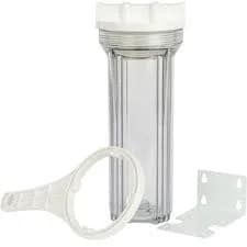 HOUSING TRANSPARENTE 2.5" X10" NPT 1/2" 57522