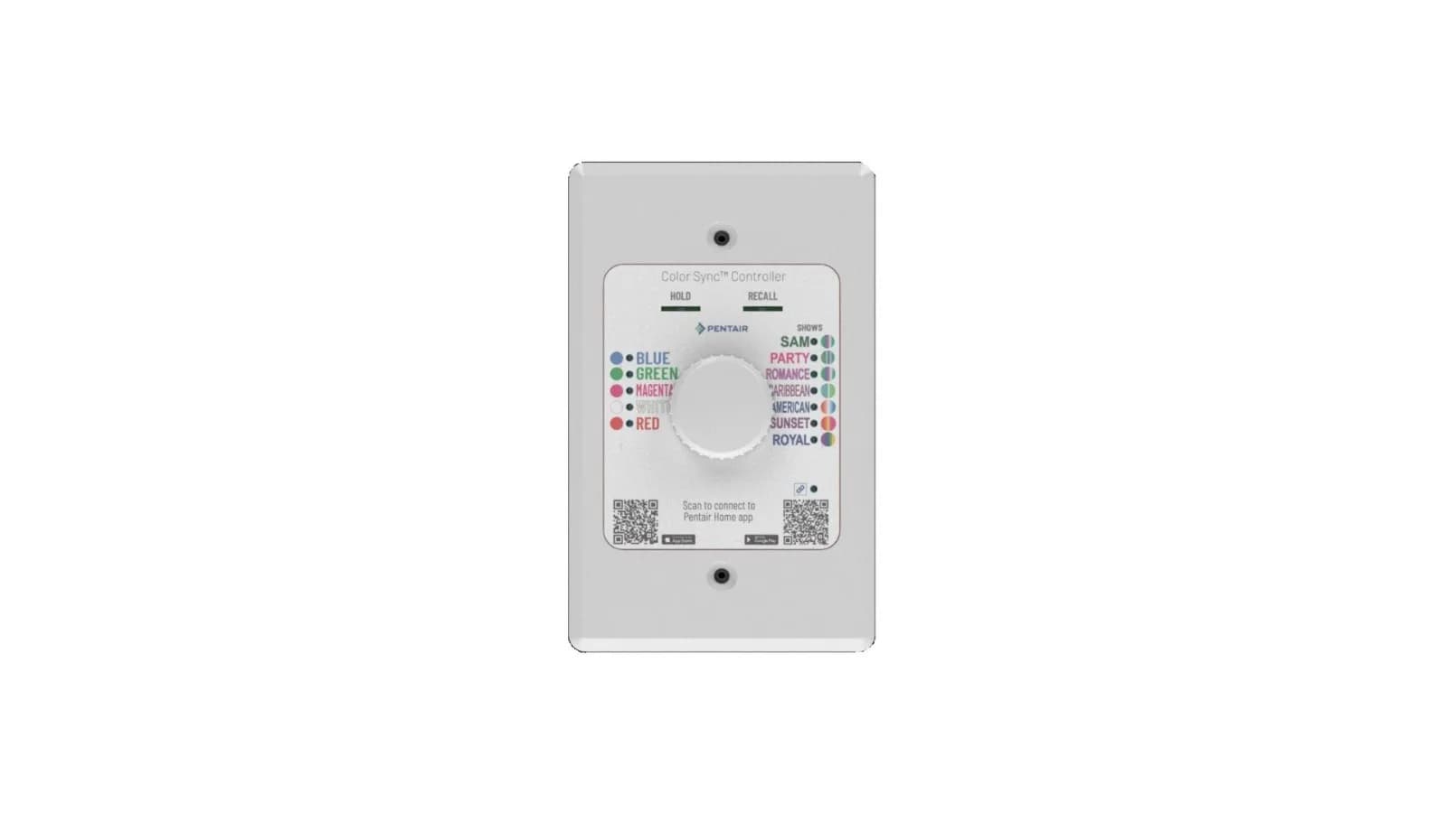CONTROLADOR LUCES PENTAIR COLORSYNC 618031