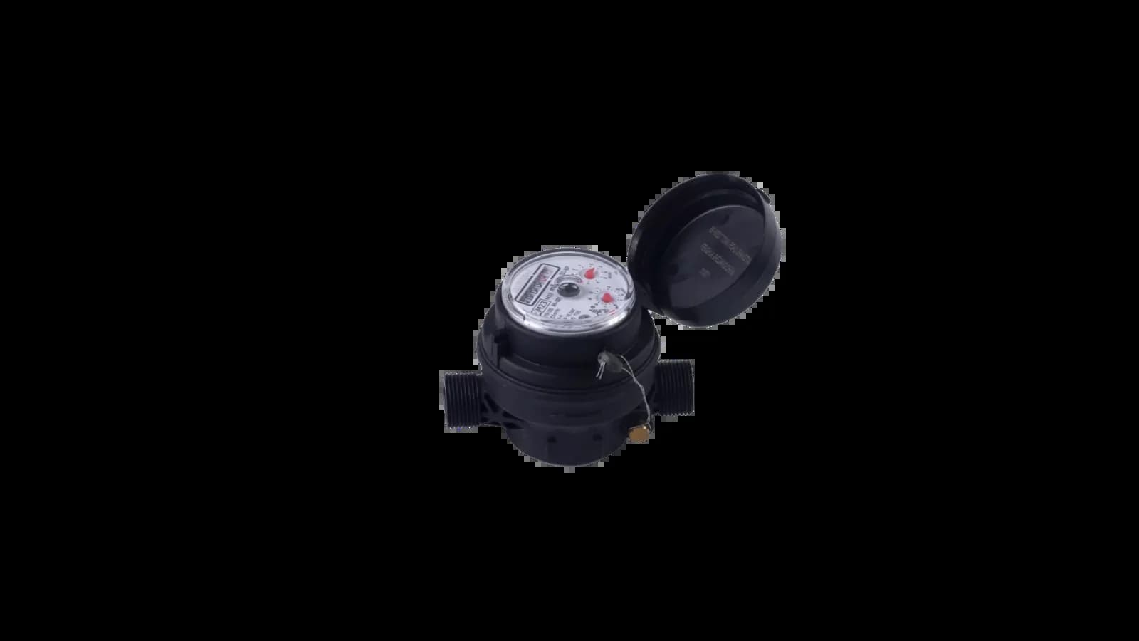 MEDIDOR DE AGUA PLASTICO 1/2"