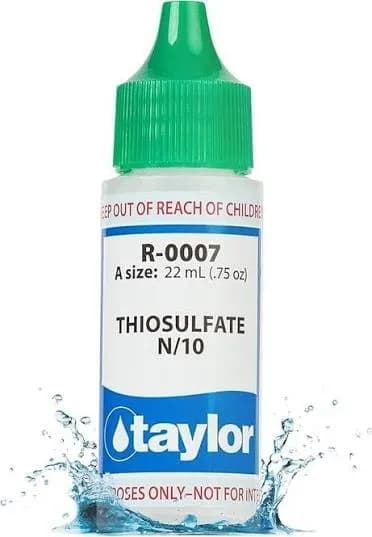 REACTIVO TAYLOR THIOSULFATE R-0007