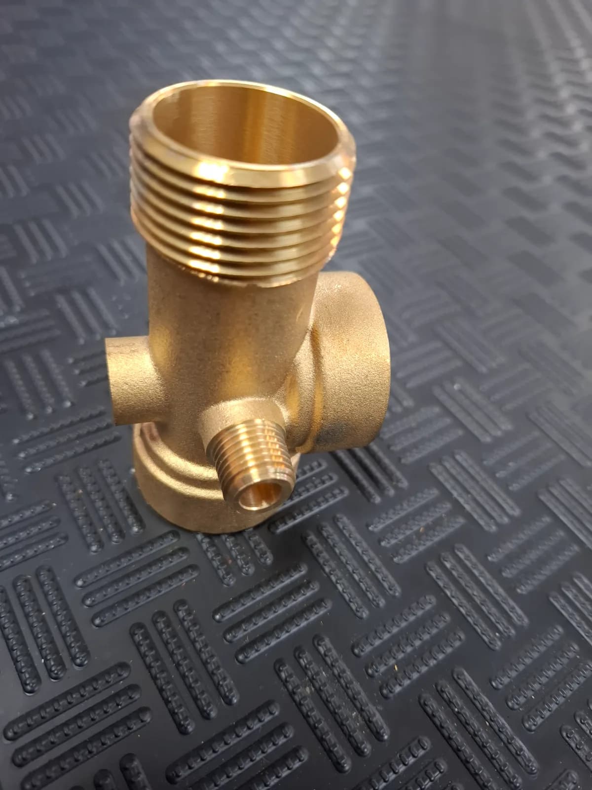 ACOPLE BRONCE 5 VIAS PEARL AR5W82