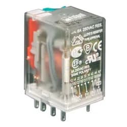 RELAY RELPOL UL 14 PINES 51165