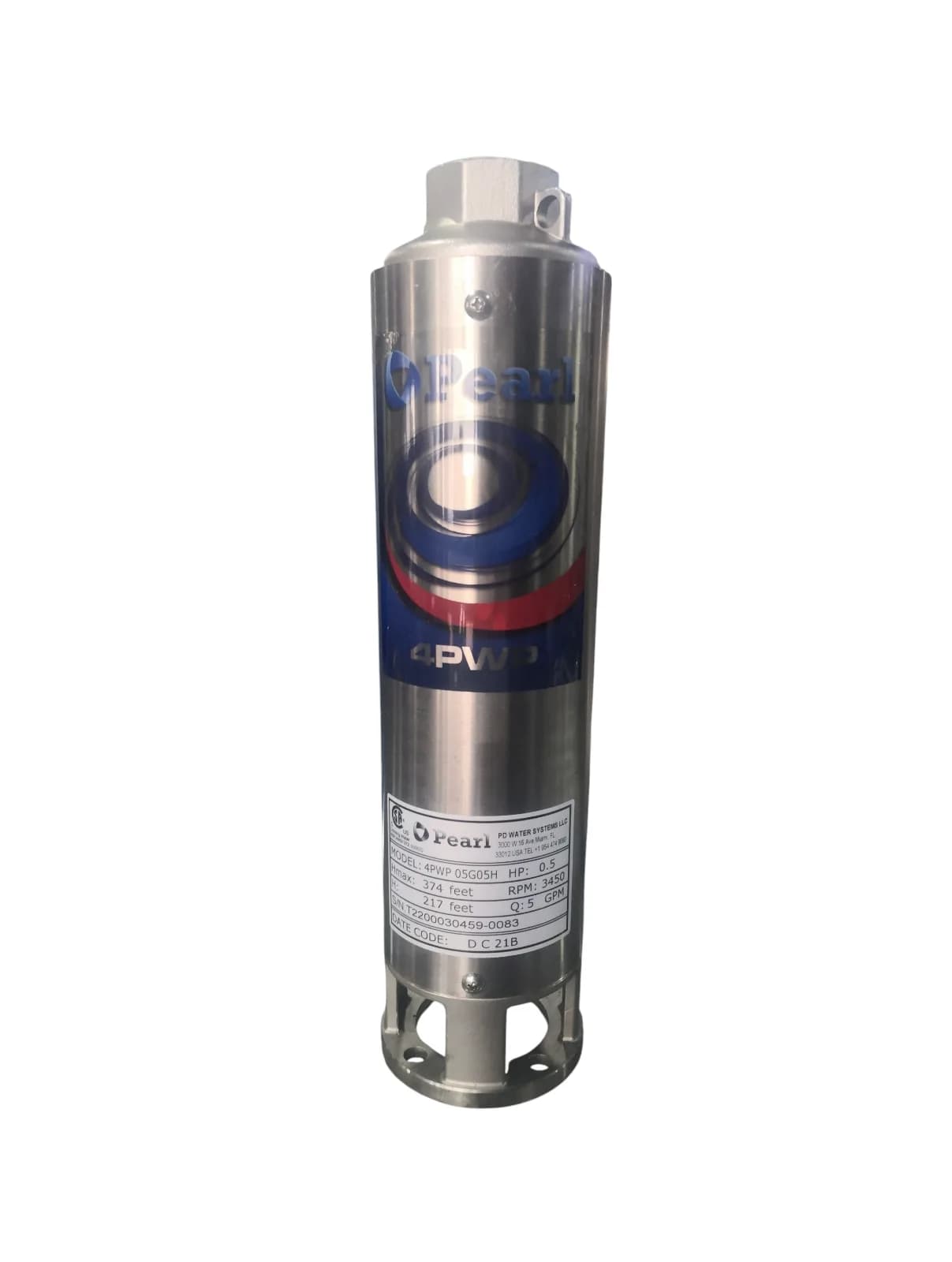PEARL 0.5HP, 5GPM,12STG 0505GH