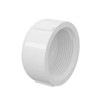 TAPON HEMBRA CON ROSCA PVC 3"