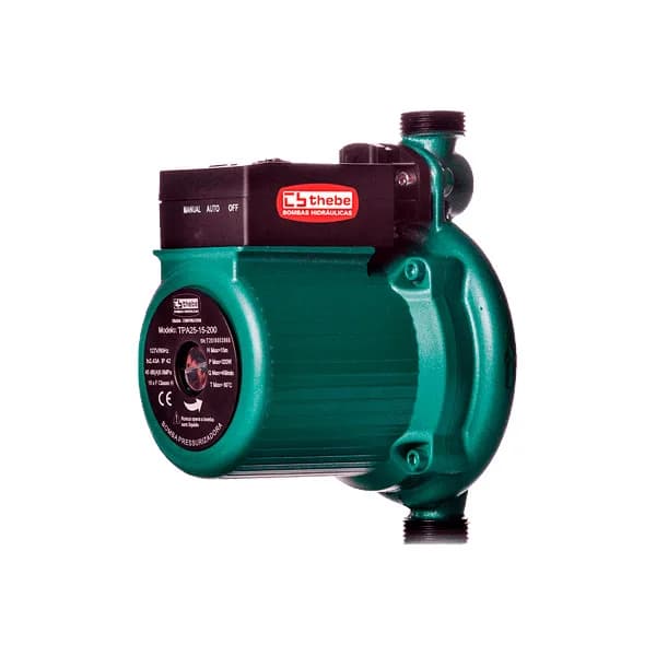 BOMBA EN LINEA THEBE 120W 115V TPA-15-9-160