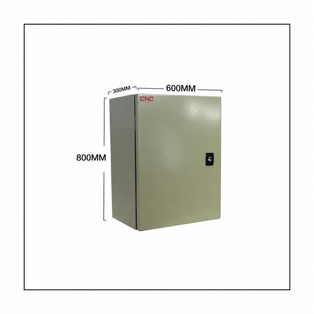 CAJA METALICA CONTROLES