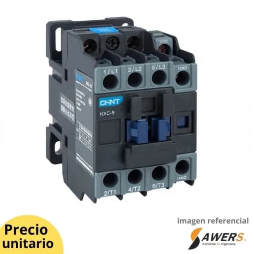 CONTACTOR CHINT NEXT NEGRO 40AMP 230V 956028