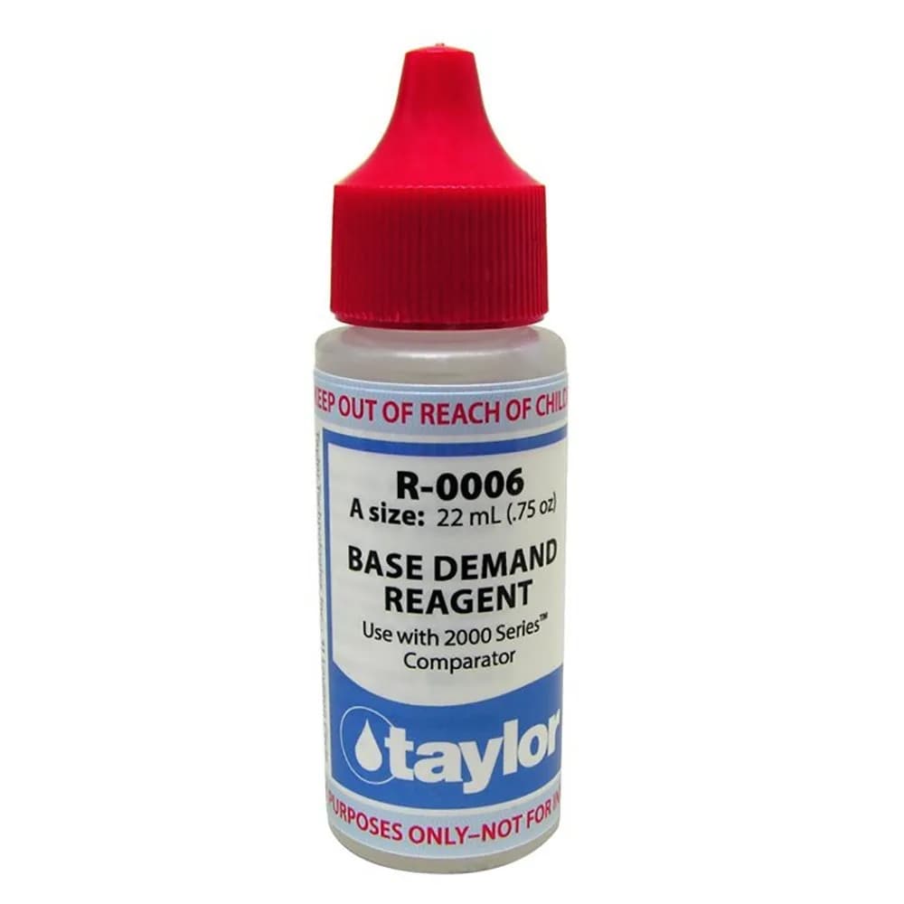 REACTIVO TAYLOR BASE DEMAND REGENT R-0006