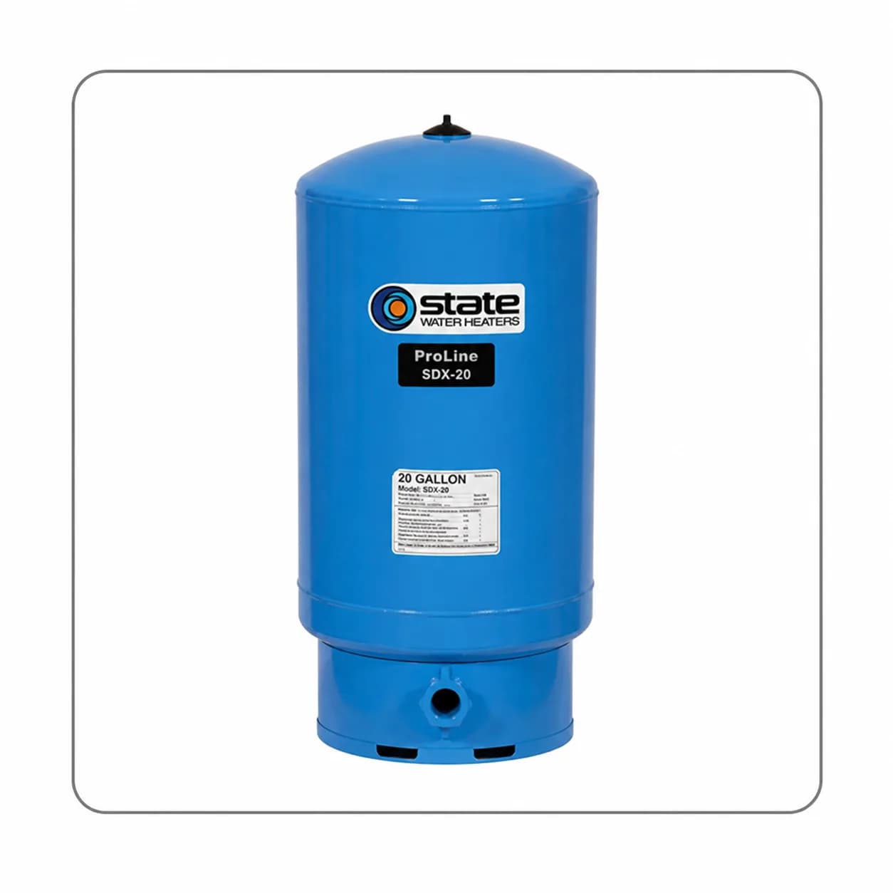 TANQUE PRESION STATE 20 GLS SDX20