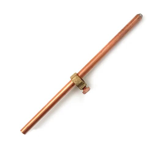 VARILLA DE POLO A TIERRS COBRE 1/2
