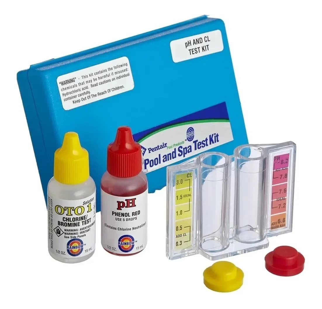 KIT P/PROBAR CL Y PH (0 A3PPM)