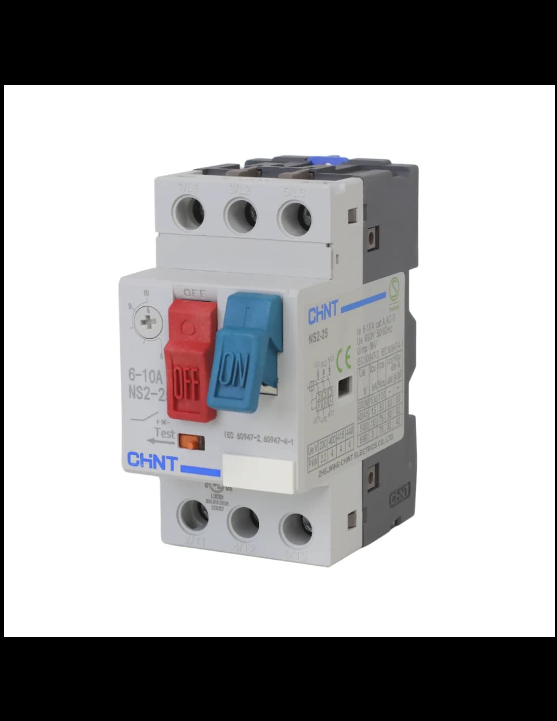 GUARDAMOTOR CHINT 6-10 AMP