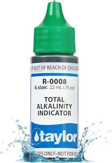 REACTIVO TAYLOR TOTAL ALKALINITY R-0008