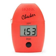 CHECKER HIERRO 0-5 PPM