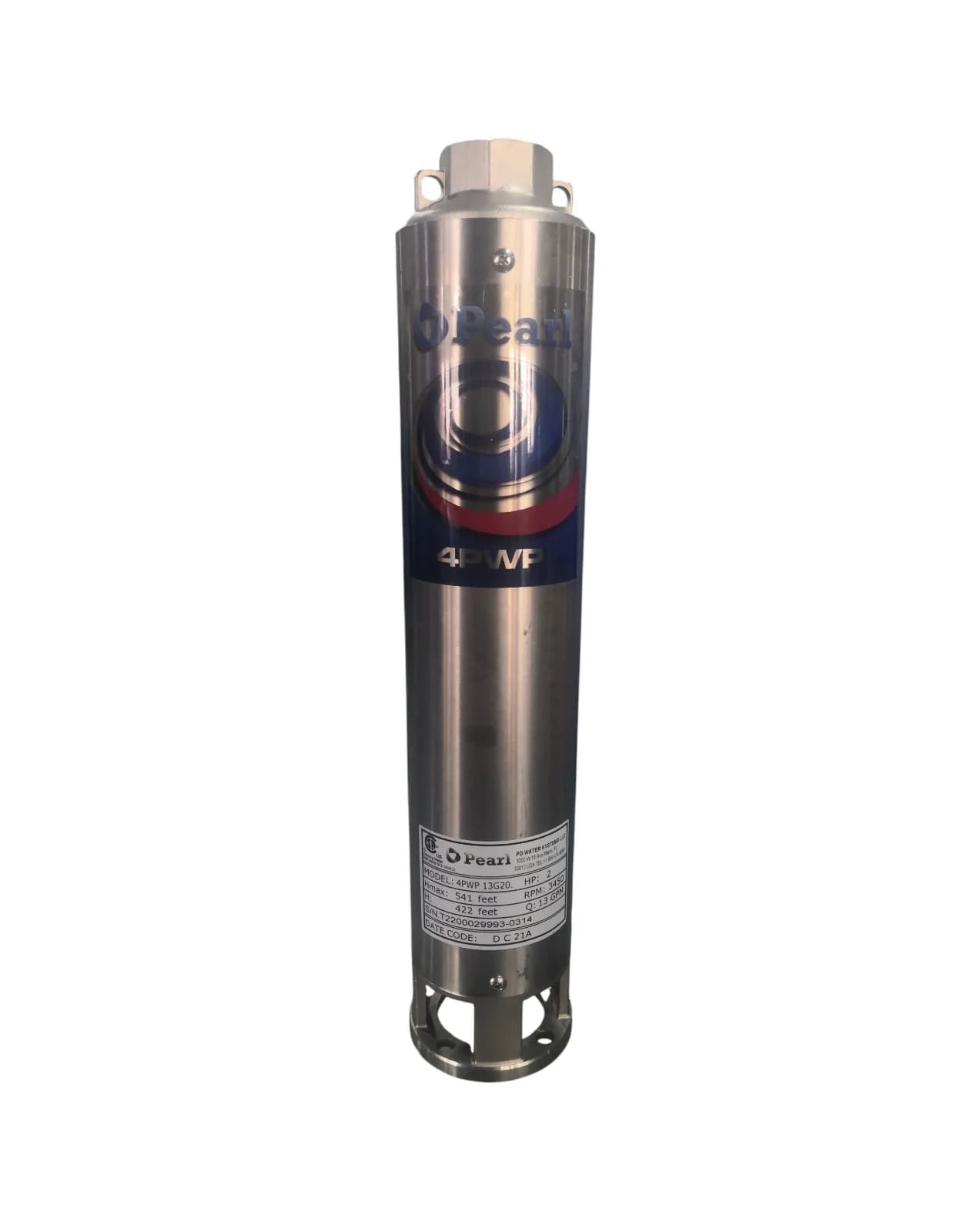 BOMBA SUMERGIBLE PEARL 13G20 2HP