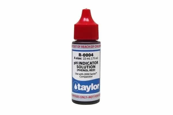 REACTIVO TAYLOR DE PH R-0004