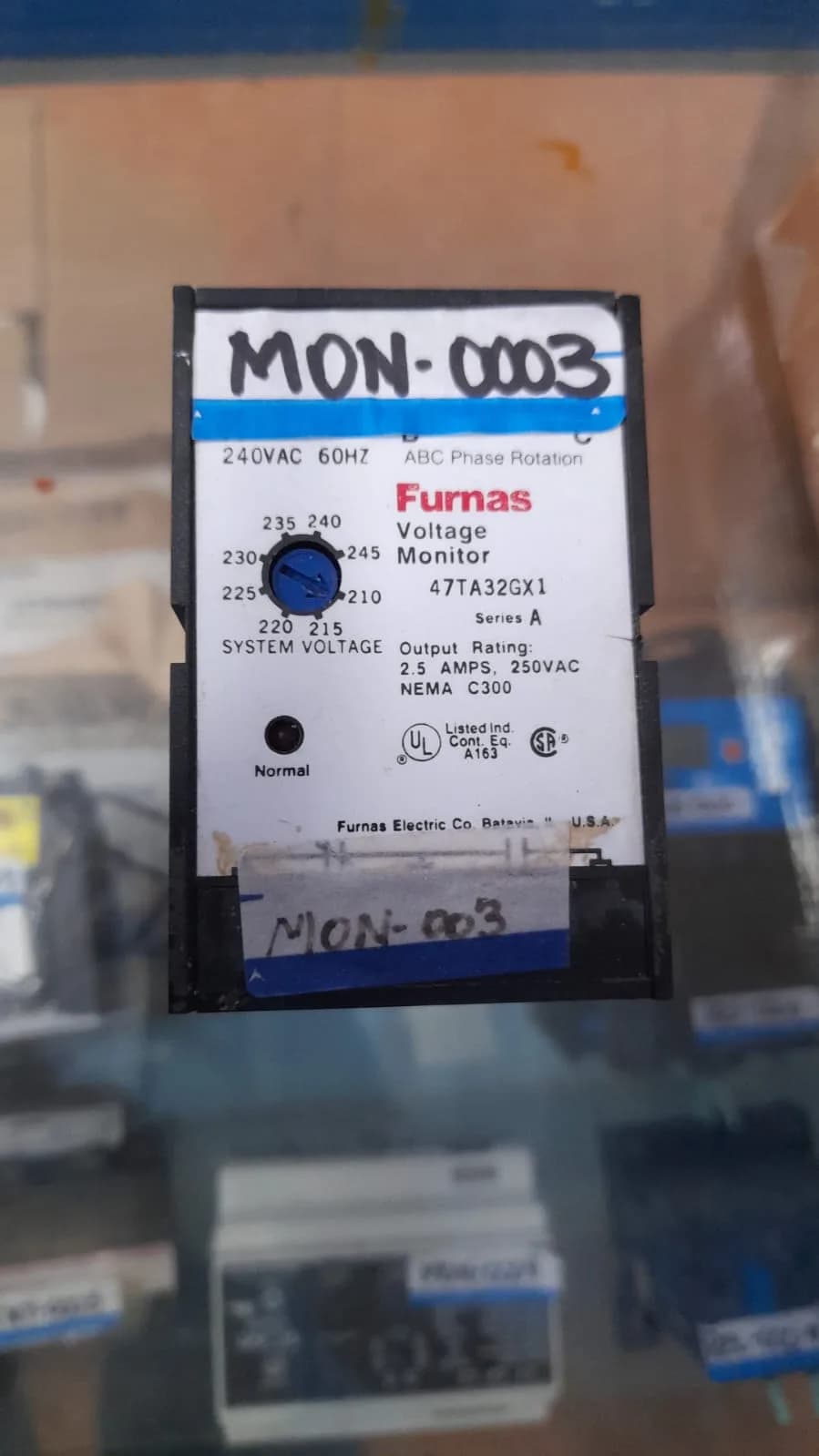 MONITOR DE FASE FURNAS 230V