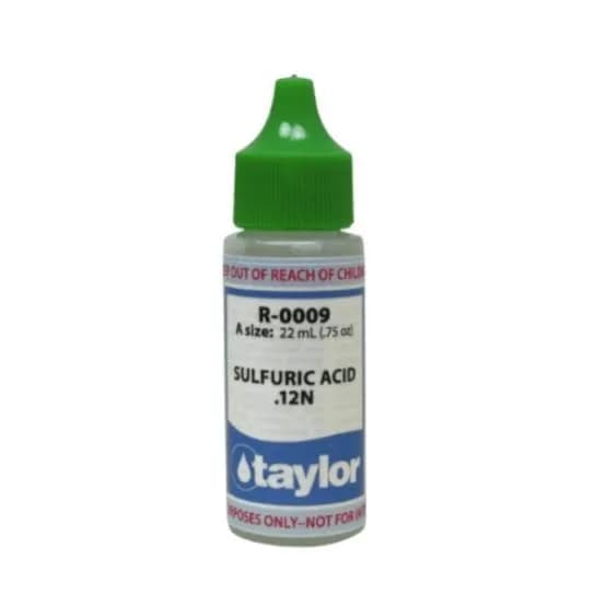 RACTIVO TAYLOR ACIDO SULFURICO R-0009