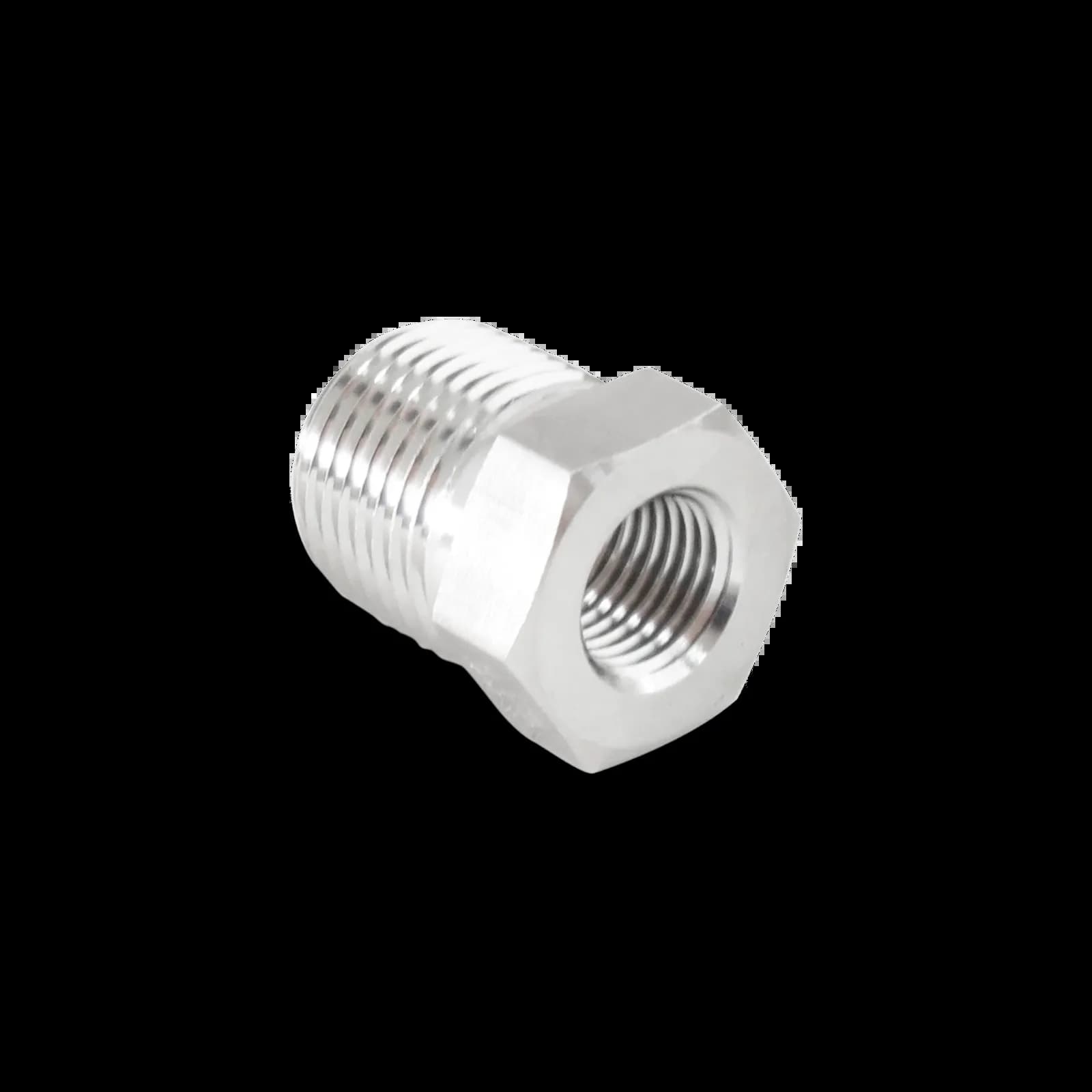 BUSHING 1/2 X 3/8 ACERO INOXIDABLE