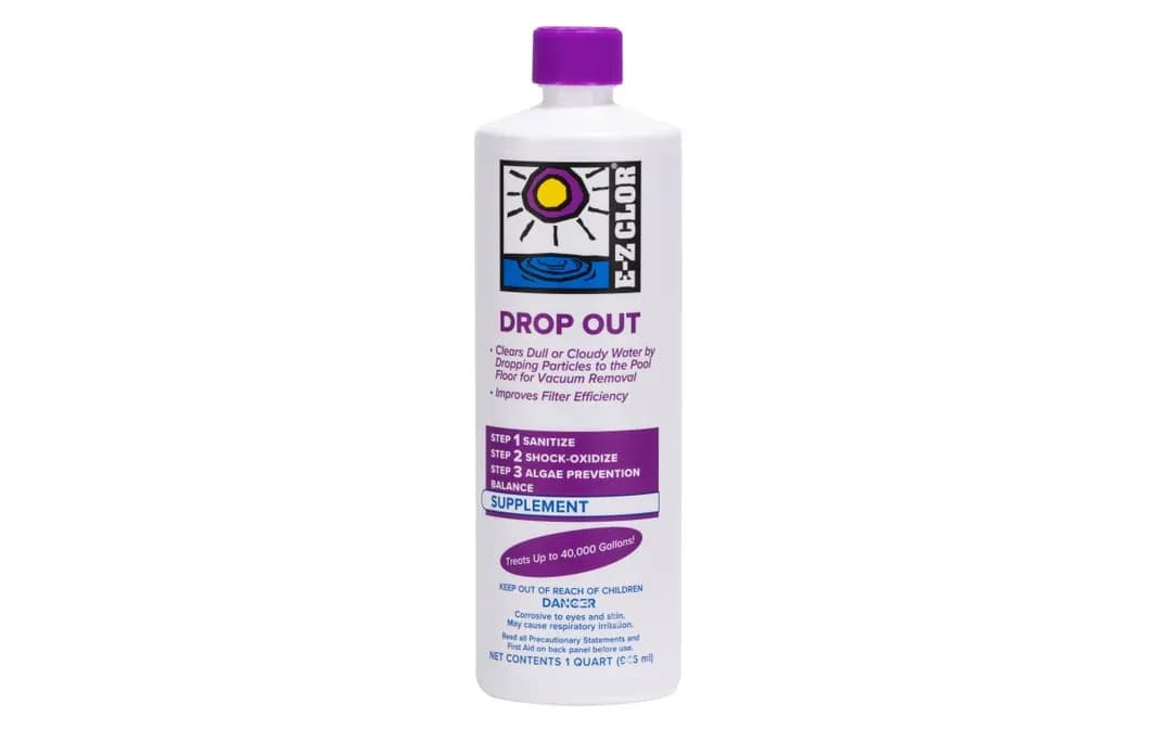 FLOCULANTE LIQUIDO DROP OUT 32OZ