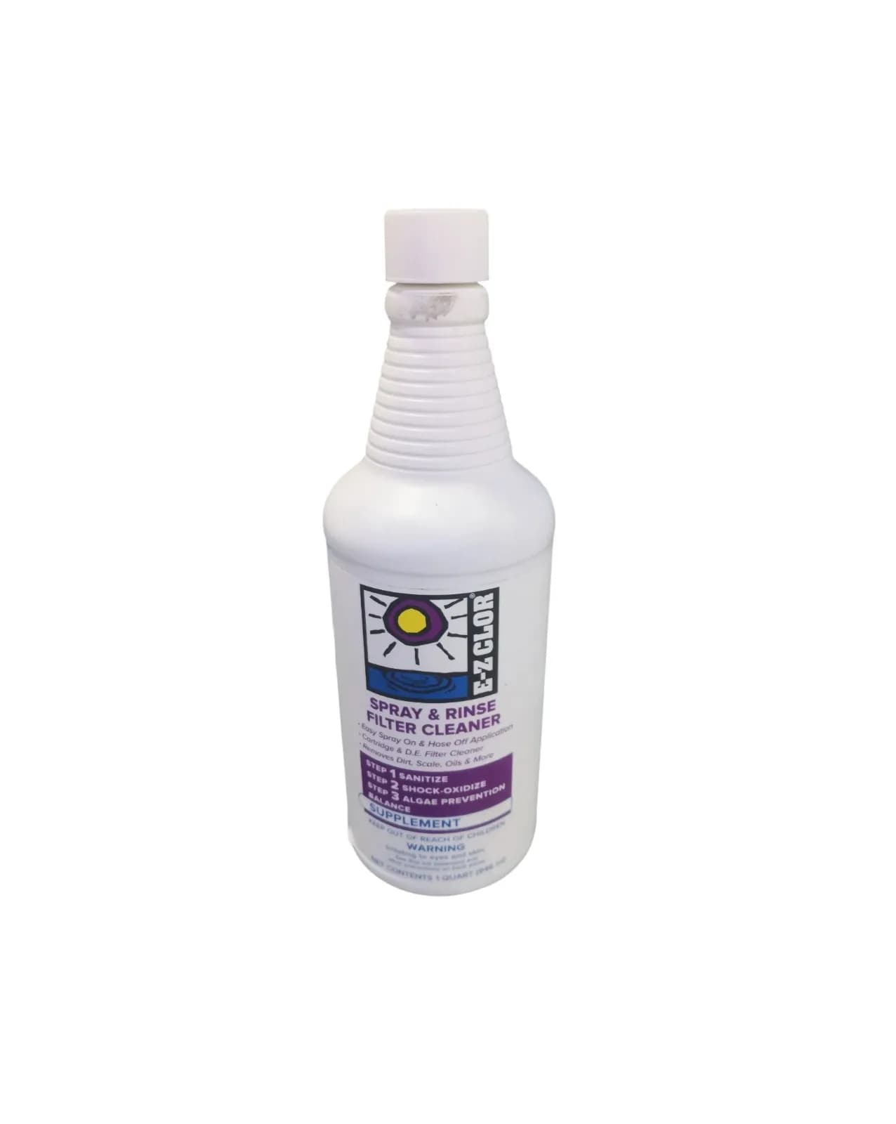 LIMPIADOR SPRAY CARTUCHO N RINSE EZ CLOR