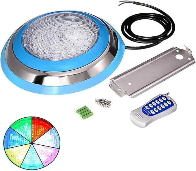 LUZ LED MULTICOLOR 24W/12V CON CONTROL REMOTO