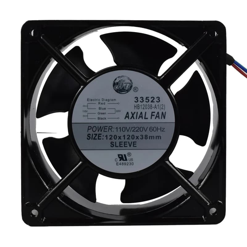 VENTILADORA AXIAL MIYAKO 47 X4.7X1.5 220V FA-118