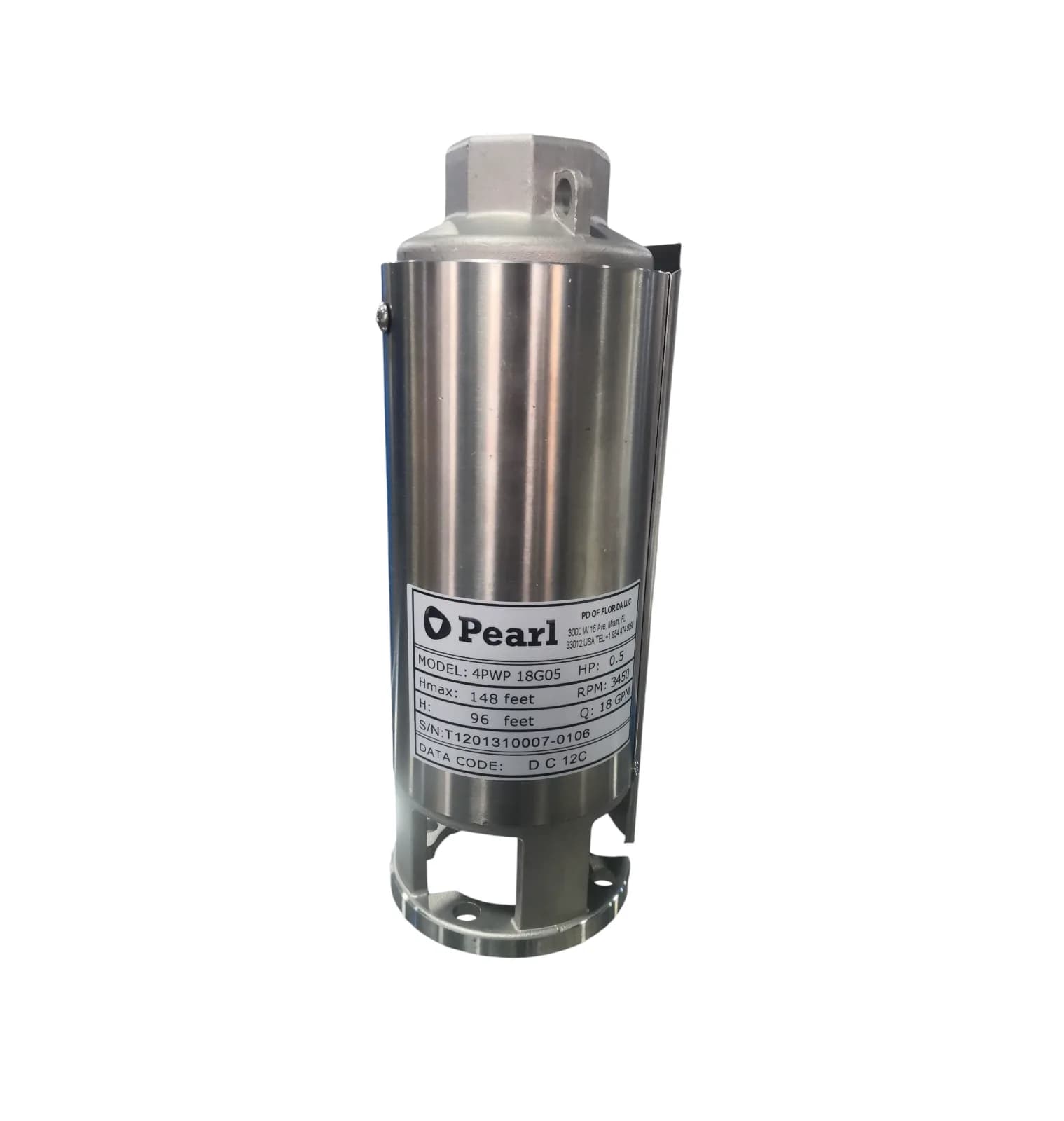 PEARL 0.5HP,18GPM,5STG 18G05