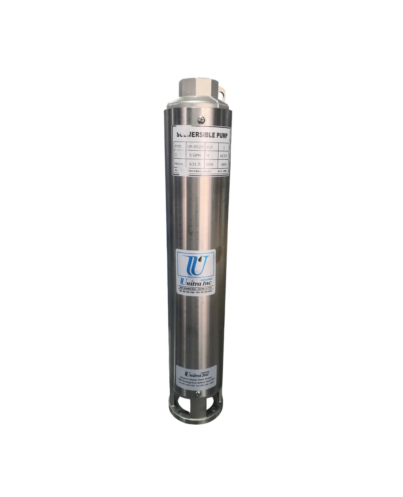 UNITRA 1.0HP, 5GPM, 20STG UP0520
