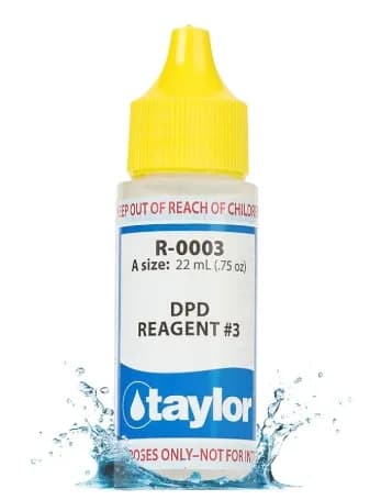 REACTIVO TAYLOR DPD #3 R-0003