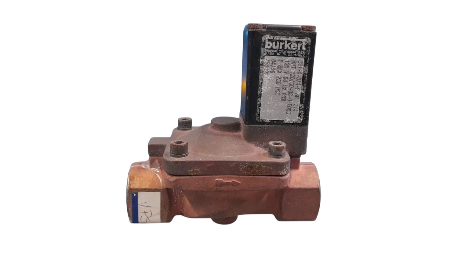 VALVULA SOLENOIDE PARA U.V