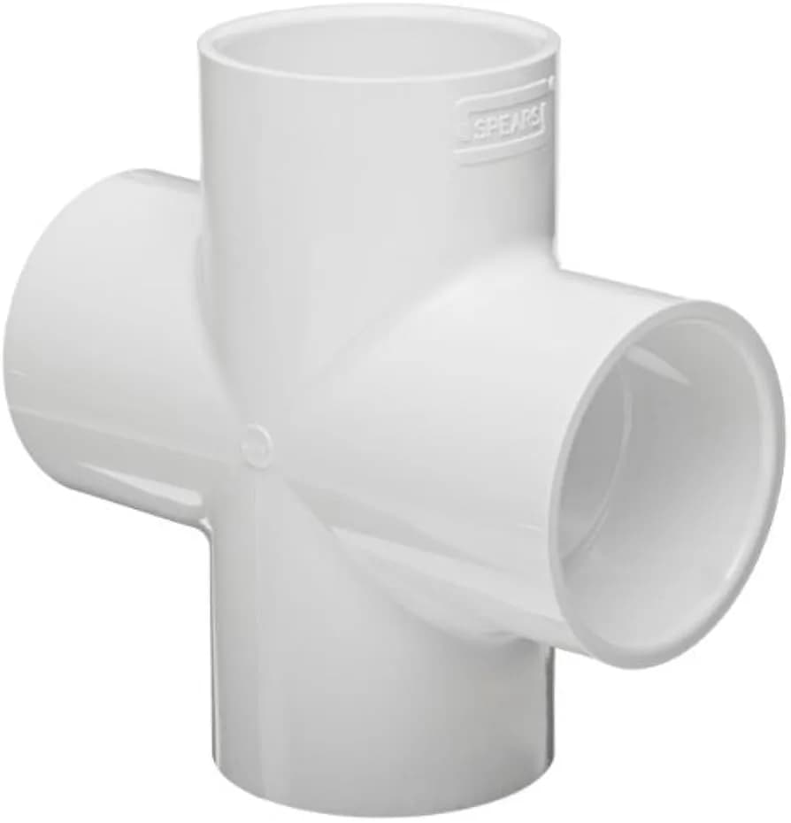 CRUZ PVC 2-1/2"