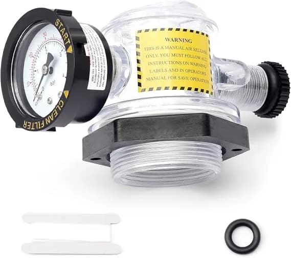 VALVULA ALIVIO FILTRO TR100/140