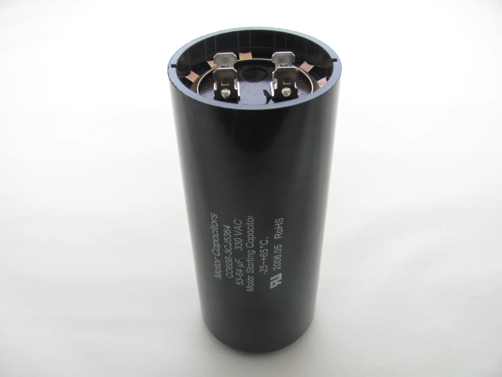 CAPACITOR ARRANQUE 330 VAC 53-64 MF