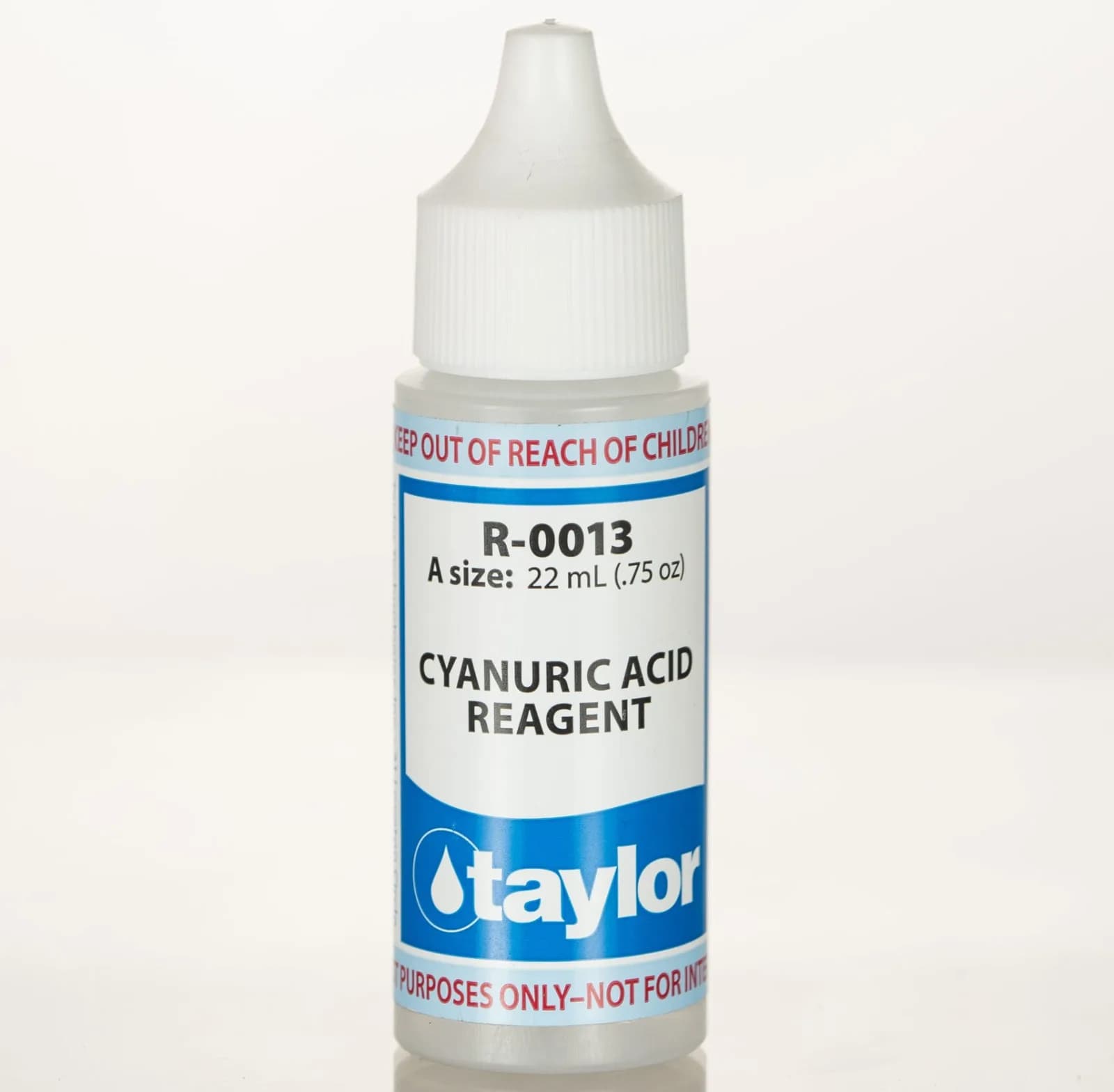 REACTIVO TAYLOR ACIDO CIANURICO R-0013