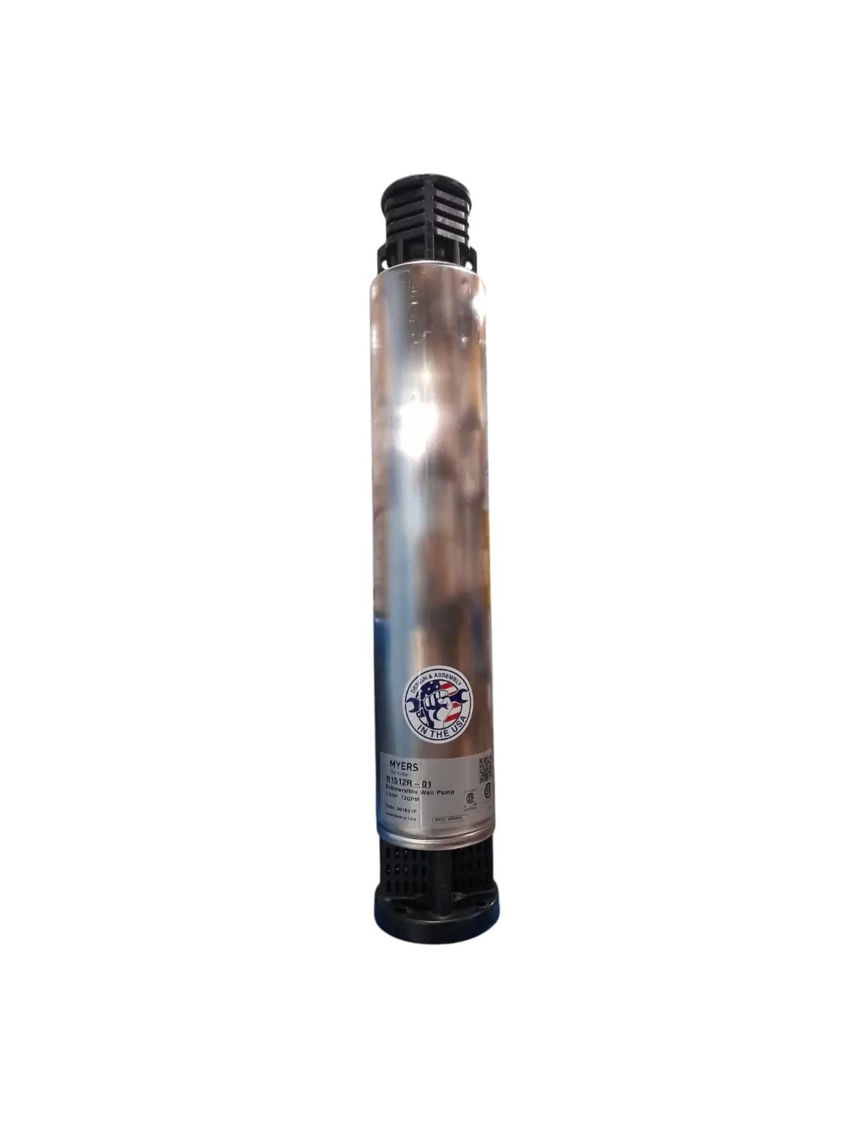 BOMBA SUMERGIBLE 1.5HP 12GPM MYERS