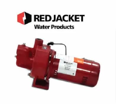 Bomba de Agua Red Jacket