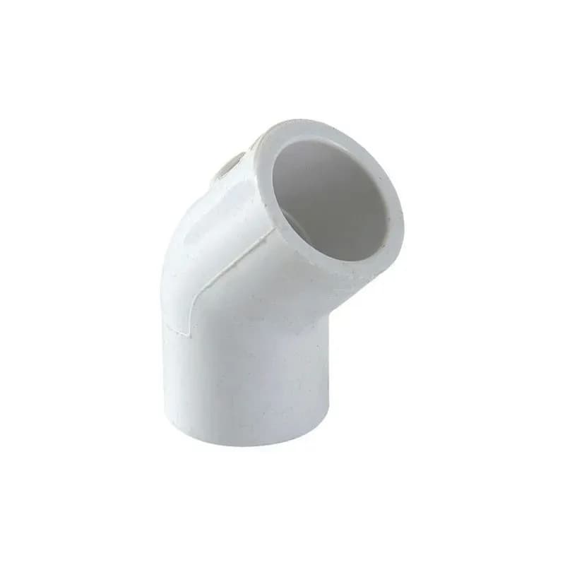 CODO PVC 3/4" X 45