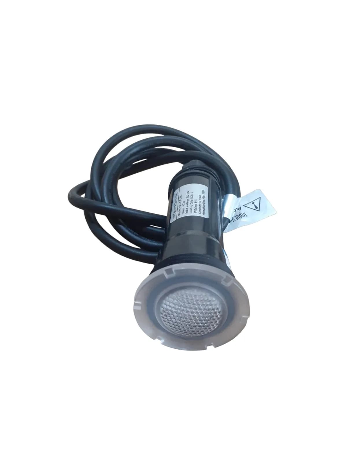 LUZ PISCINA LED MULTICOLOR RGB 12W 12V SPLASH